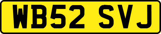 WB52SVJ