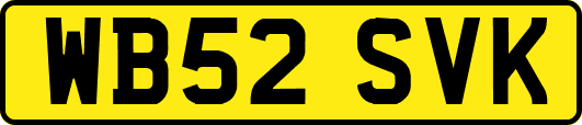 WB52SVK