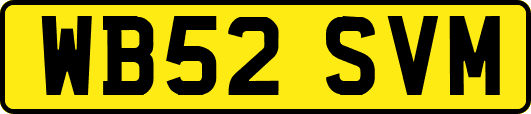 WB52SVM