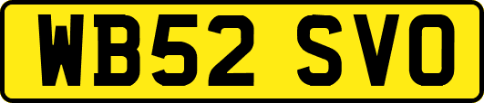 WB52SVO