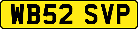 WB52SVP