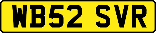 WB52SVR