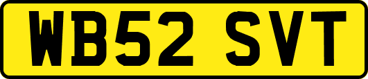 WB52SVT
