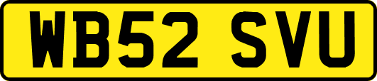 WB52SVU