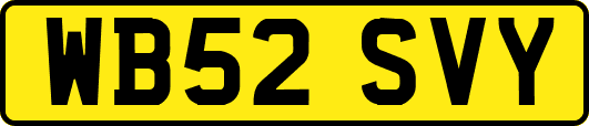 WB52SVY