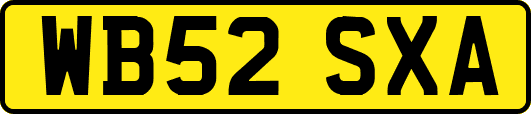 WB52SXA