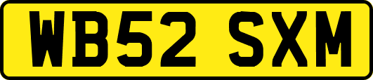 WB52SXM