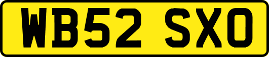 WB52SXO