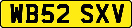 WB52SXV