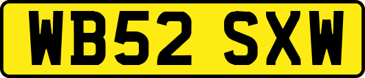 WB52SXW