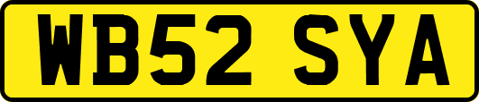 WB52SYA