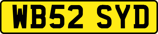 WB52SYD