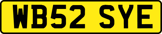 WB52SYE