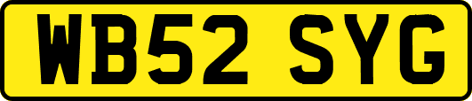 WB52SYG