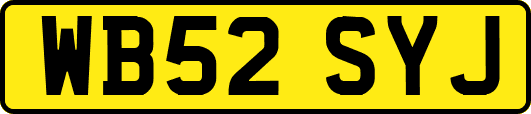 WB52SYJ