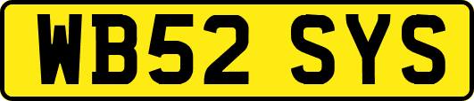 WB52SYS