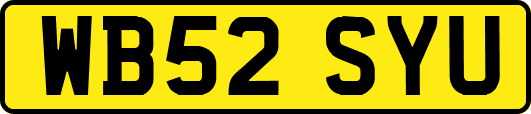 WB52SYU