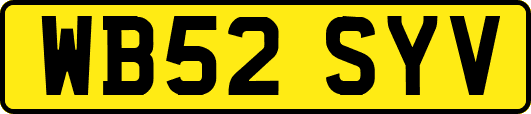 WB52SYV