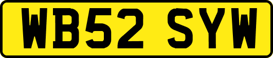 WB52SYW