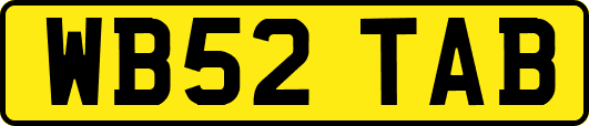 WB52TAB