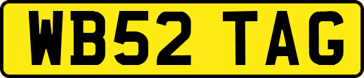WB52TAG