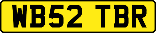 WB52TBR