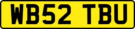 WB52TBU