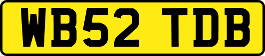 WB52TDB
