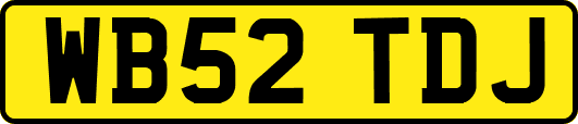 WB52TDJ