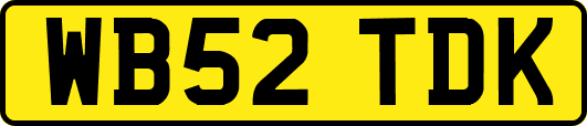 WB52TDK