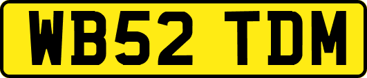 WB52TDM