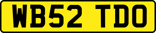 WB52TDO