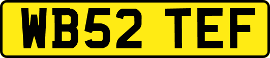WB52TEF