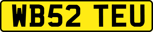 WB52TEU