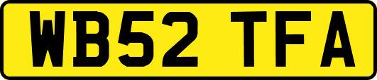 WB52TFA