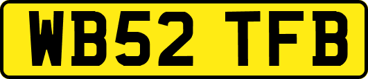 WB52TFB