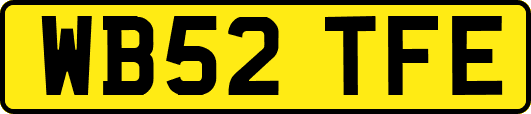 WB52TFE