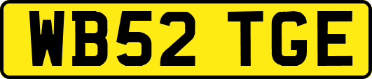 WB52TGE