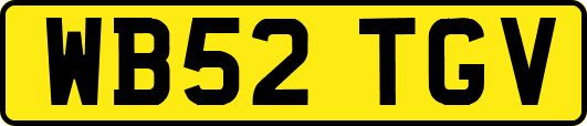 WB52TGV