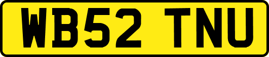 WB52TNU
