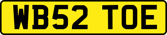 WB52TOE