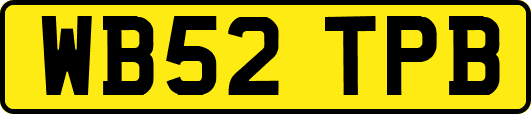 WB52TPB