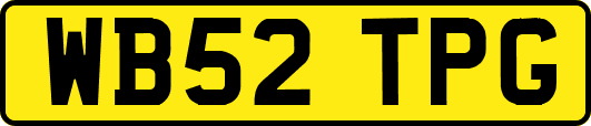 WB52TPG