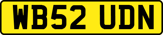 WB52UDN