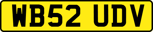 WB52UDV