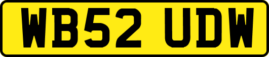 WB52UDW