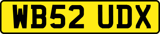 WB52UDX