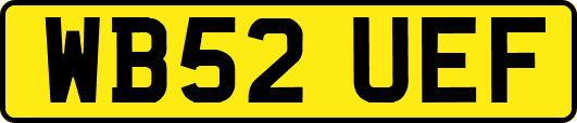 WB52UEF