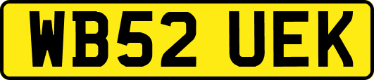 WB52UEK