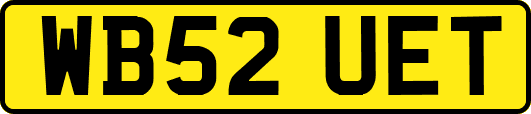 WB52UET
